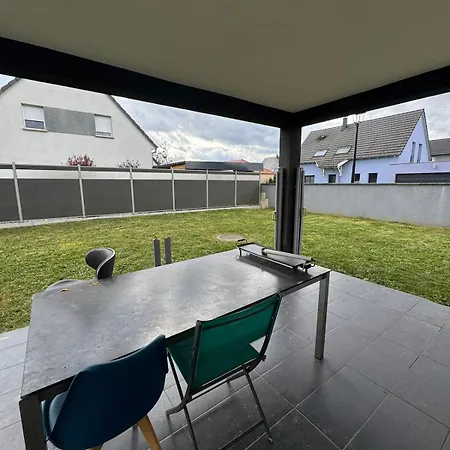 Villa Belle Maison Cosy Avec Jardin Proche Frontiere Blotzheim