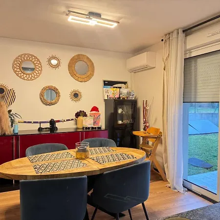 Villa Belle Maison Cosy Avec Jardin Proche Frontiere