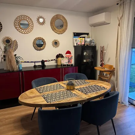 Belle Maison Cosy Avec Jardin Proche Frontiere * Blotzheim