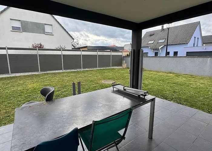Villa Belle Maison Cosy Avec Jardin Proche Frontiere Blotzheim