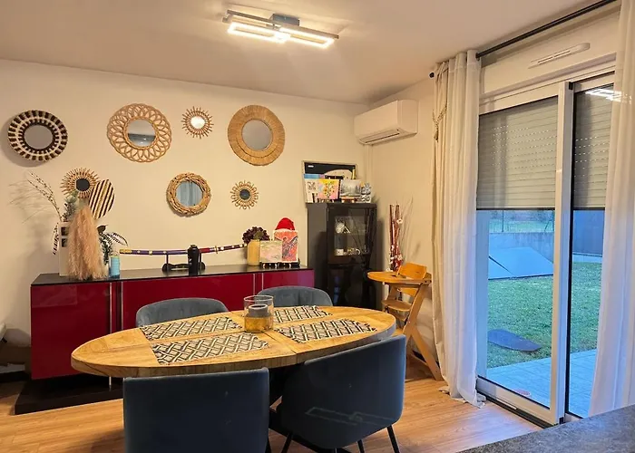 Villa Belle Maison Cosy Avec Jardin Proche Frontiere