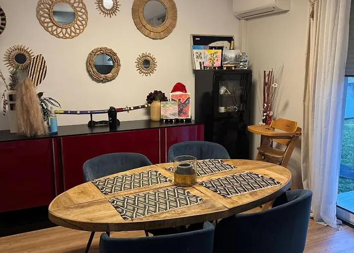 Belle Maison Cosy Avec Jardin Proche Frontiere * Blotzheim