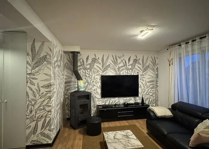 Belle Maison Cosy Avec Jardin Proche Frontiere Villa *